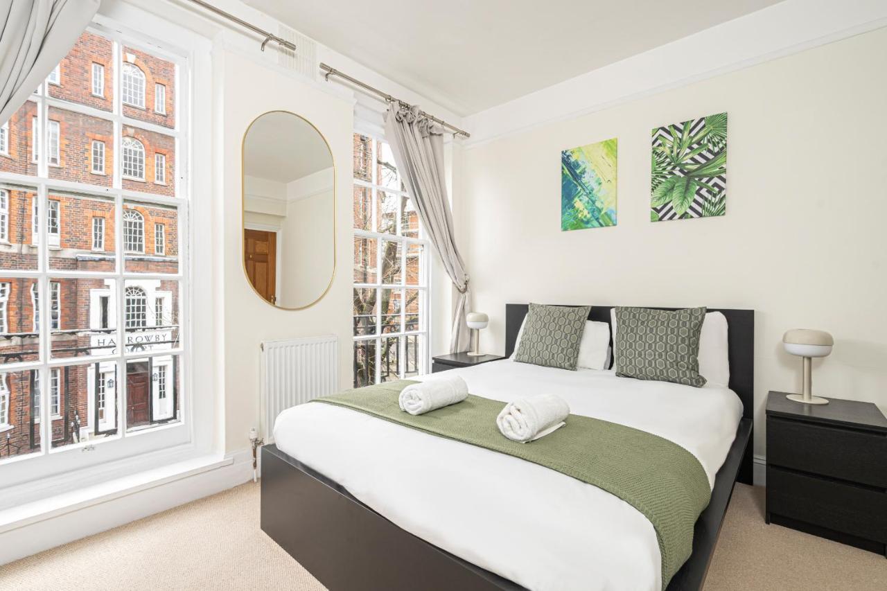 Beautiful 3 Bedroom Apartment Near Marble Arch And Oxford Street Londres Exterior foto