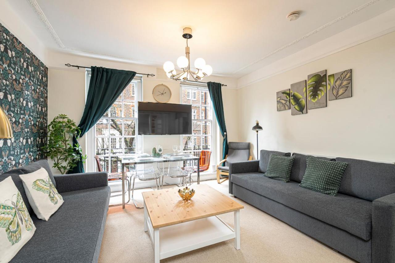 Beautiful 3 Bedroom Apartment Near Marble Arch And Oxford Street Londres Exterior foto