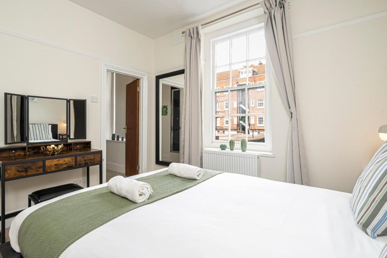 Beautiful 3 Bedroom Apartment Near Marble Arch And Oxford Street Londres Exterior foto